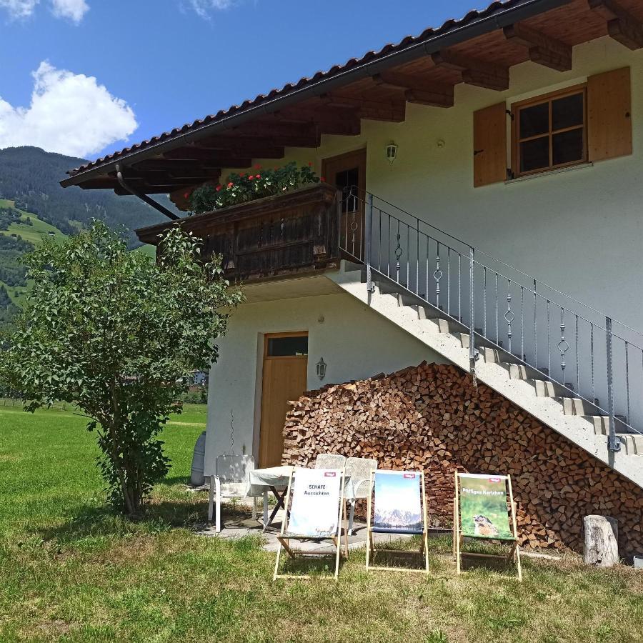 Ferienwohnung Zillertaler Alpenblick Zell am Ziller Exterior foto